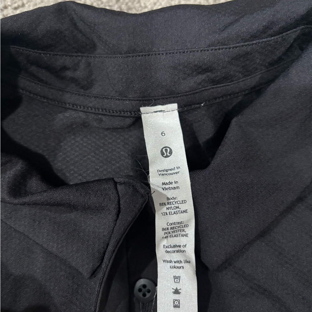 Lululemon Collared Tank - Picture 2 of 3